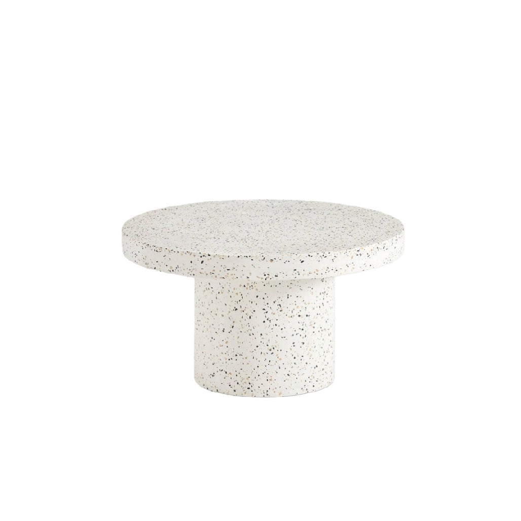 Coffee Table for Living Room in Concrete - 60 x 60 x 40