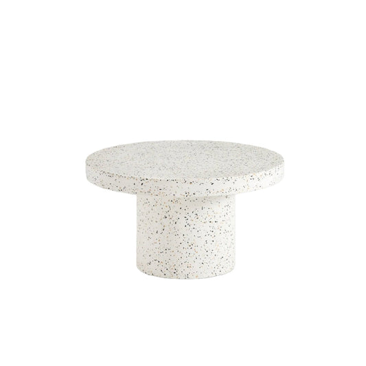 Coffee Table for Living Room in Concrete - 60 x 60 x 40