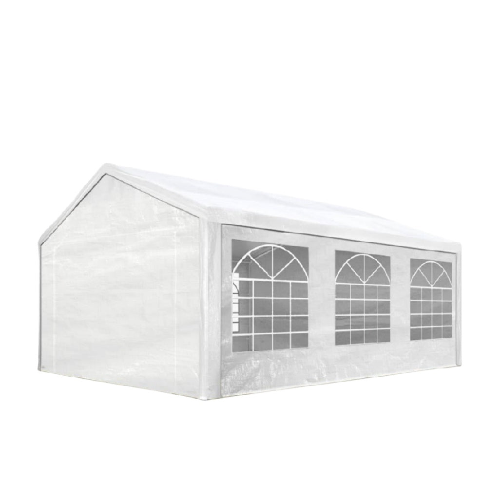 Outdoor Party Tent for Events with Clear Windows - PVC Material - 300 x 600 x 250
