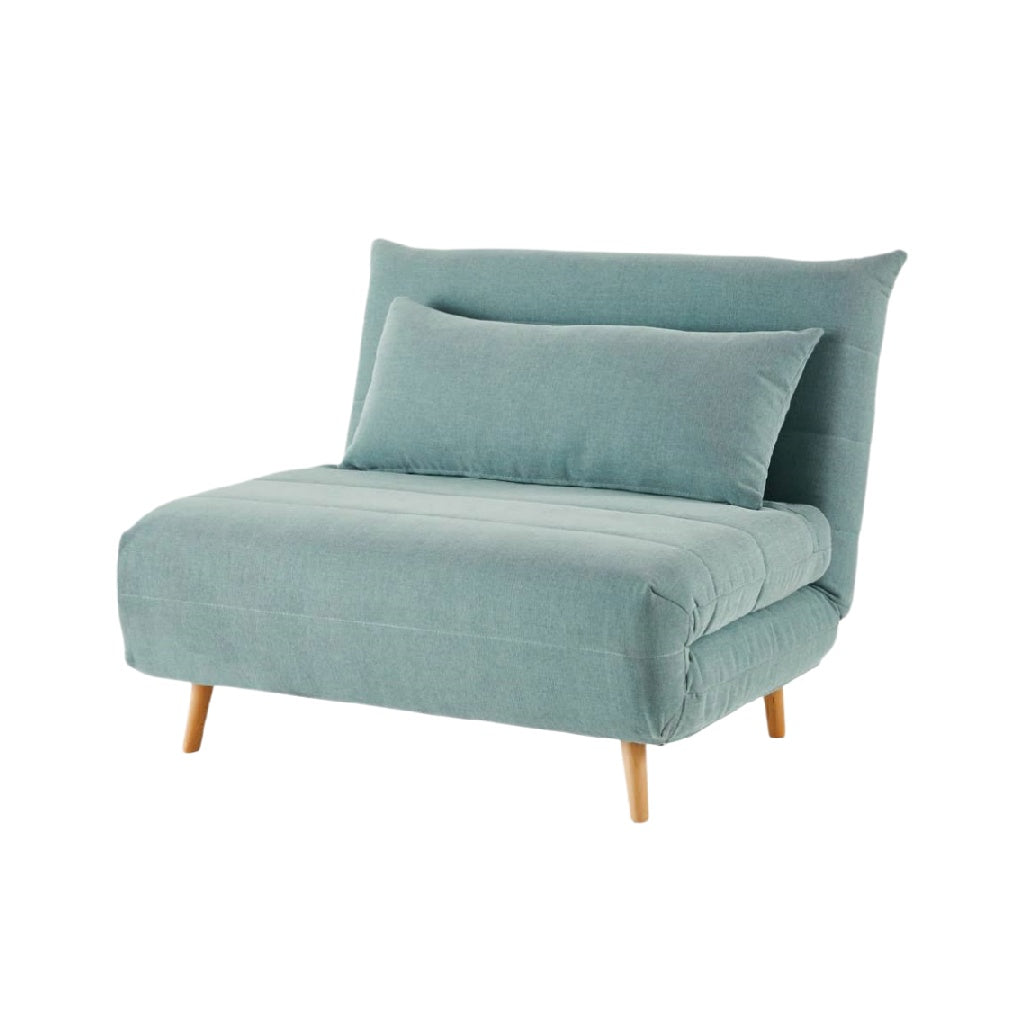 Adjustable Lounge Chair for Living Room in Fabric - 80 x 75 x 80