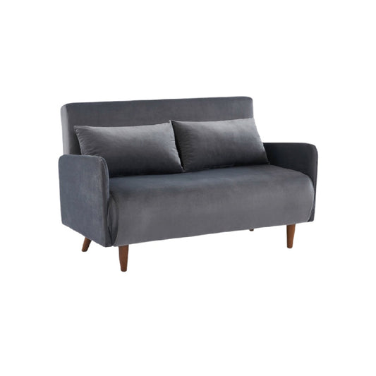Sofa for Living Room in Fabric with Cushions - 180 x 80 x 75