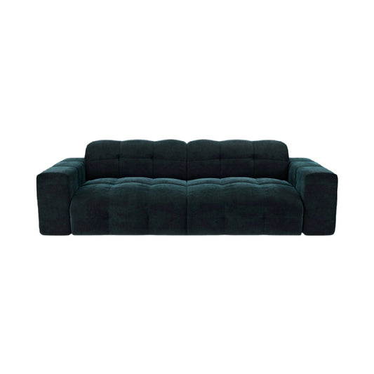 Sofa for Living Room Use in Fabric Upholstery - 210 x 90 x 85
